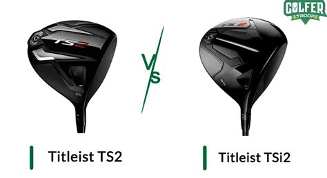 titleist ts  tsi golf driver head  head comparison
