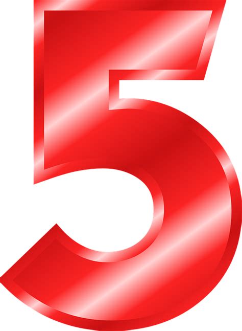 Номер Цифра Фигура - Бесплатная векторная графика на Pixabay
