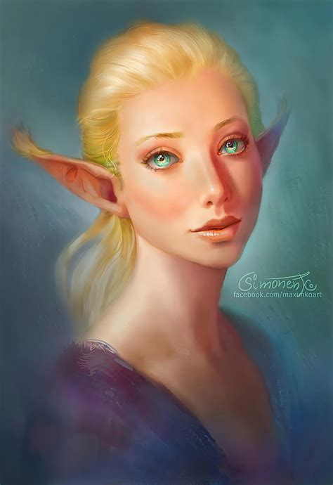Elf Girl With Nice Plumpy Lips | Scrolller