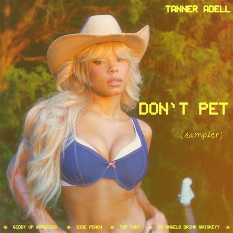 Country-Pop Star Tanner Adell Surprises Fans With 'Don't Pet (Sampler)