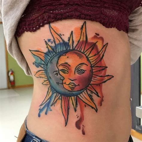 Tattoo • Значение тату: Солнце