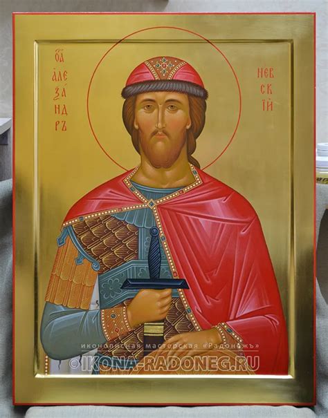 Икона Александра Невского (61 картинка)