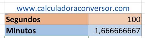 1000 Segundos Em Minutos - Pasa de segundos a minutos → Conversor, fórmula, ejemplos y más!