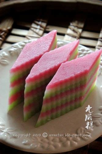 【九層糕】的詳細做法 - 大廚網簡易食譜 | レシピ | 菜譜, 食, 菱餅