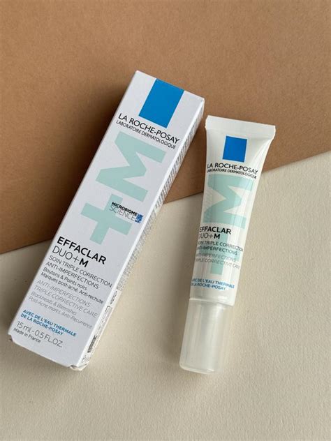 La roche-posay крем-гель effaclar duo+m — цена 380 грн в каталоге Крем ...
