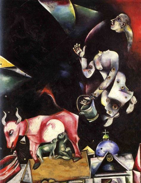Марк Шагал (1887 - 1985). Часть I в 2020 г | Картины шагала, Марк шагал ...