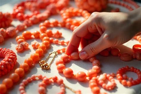 comment choisir  bijou en corail