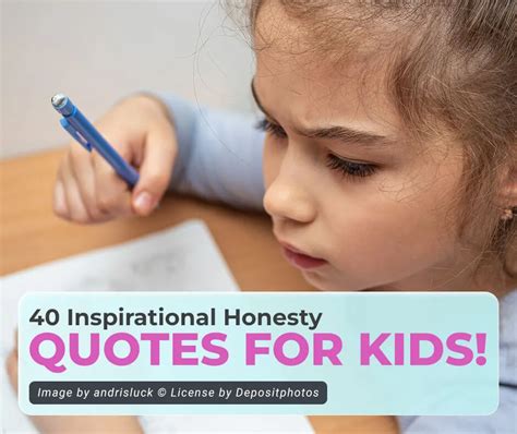 40 Inspirational Honesty Quotes for Kids