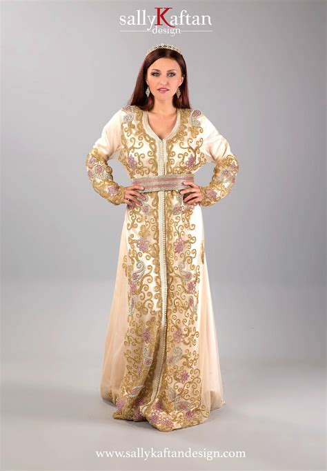 Dazzling '' Rayhana '' Moroccan Takchita/kaftan/caftan - Etsy