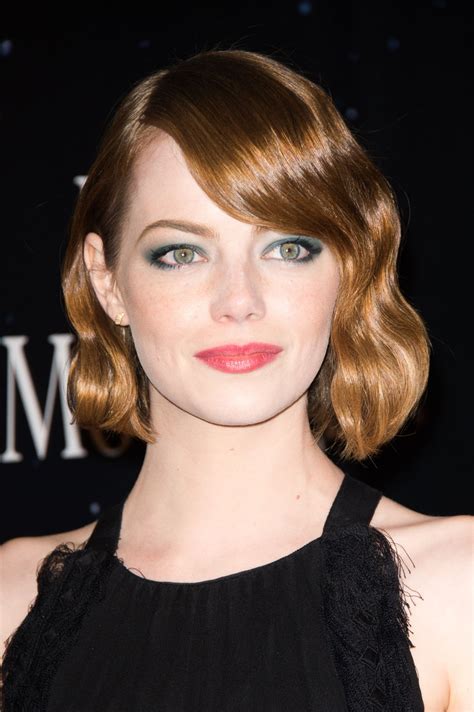 Emma Stone - 'Magic In The Moonlight' Premiere in Paris • CelebMafia