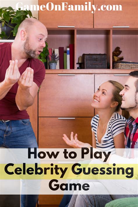 How do you play celebrity guessing game? The best celebrity guessing ...