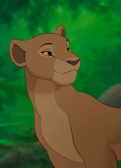 Nala-portrait by Kitchiki on DeviantArt