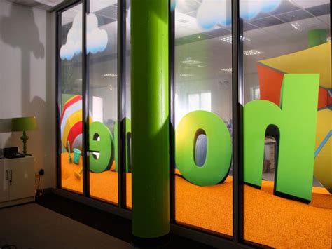 custom printed graphics   workplace