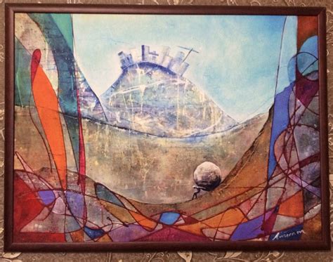 Sisyphus Painting