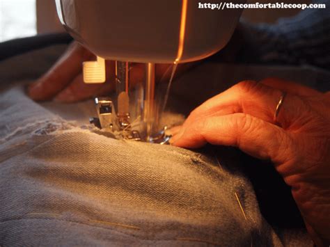 Learning to Sew with Eileen – The Comfortable Coop