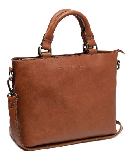 The Chesterfield Brand Napoli Shopper Cognac | Buy bags, purses