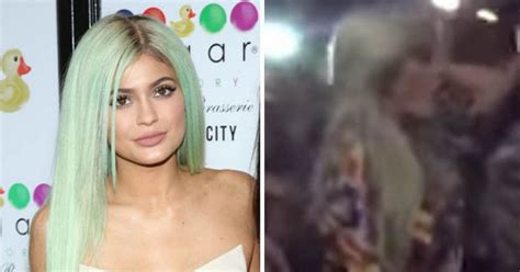 WATCH Kylie Jenner in shock attack after Chris Brown gig - Daily Star