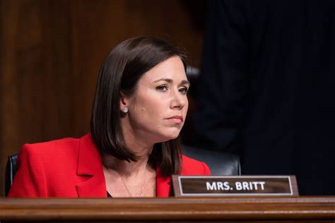 Sen. Katie Britt home after hospitalization for facial…