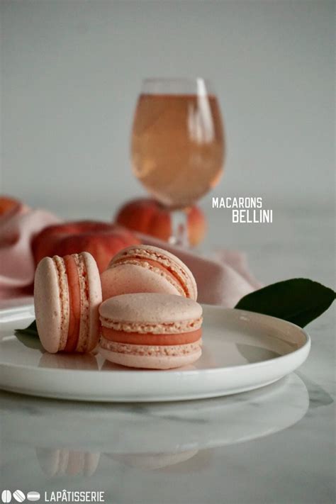 Bellini Macarons – LAPÂTISSERIE