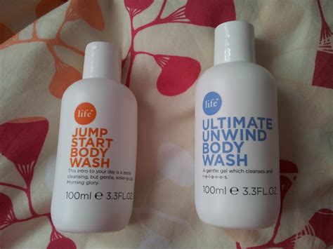 LondonBeauty: Latest Empties - Space NK Life NK Body Washes