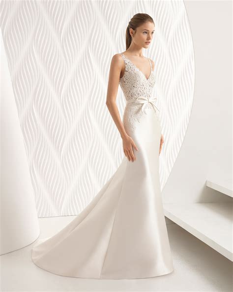 Top 10 vestidos de novia 2018 Rosa Clará | Todoboda.com