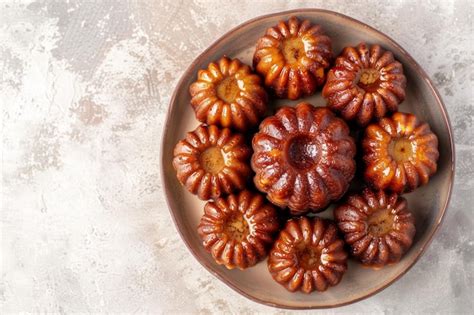 Premium Photo | Canele Cake Traditional France Dessert traditional ...
