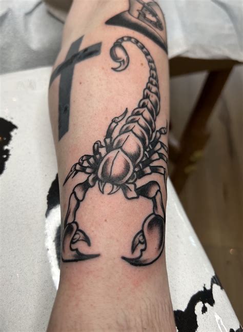 shrimp tattoo 5
