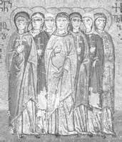 Икона Клавдия Амисийская (Понтийская), мц.