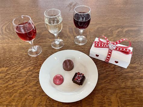 Gourmet Chocolate & Wine Pairing - Shady Creek Winery