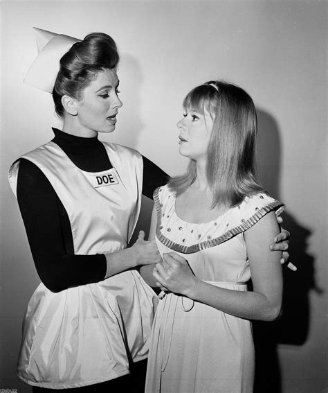 Suzy Parker and Collin Wilcox in Twilight Zone's "Number 12 Looks Just