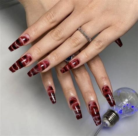 Gel Nails, Acrylic Nails, Manicure, Grunge Nails, Dream Nails, Little ...