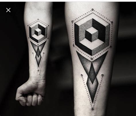 Can someone interpret this Geometric Tattoo Design? : tattoo