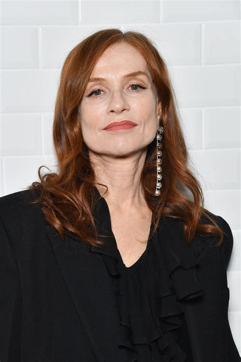 At 70, Isabelle Huppert Does French Beauty in the Chicest Way