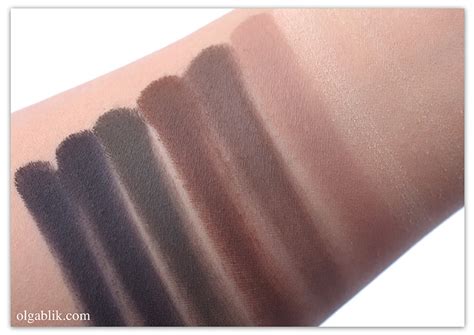 Матовые тени для век Make Up Store Microshadow - отзыв - Olga Blik