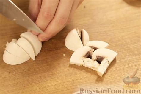 Рецепт: Крем-суп из шампиньонов на RussianFood.com