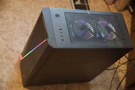 Корпус с подсветкой для ПК с LED вентиляторами: 2 000 грн ...