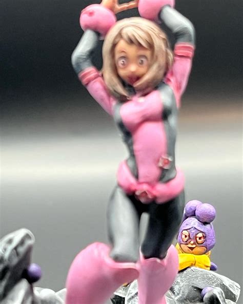 Generic Anime Girl Model 3d Printed and Painted - Etsy