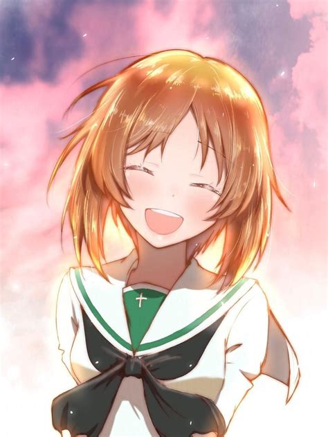 Miho's Smile Is Really One Of The Wonders Of The World : r/GIRLSundPANZER