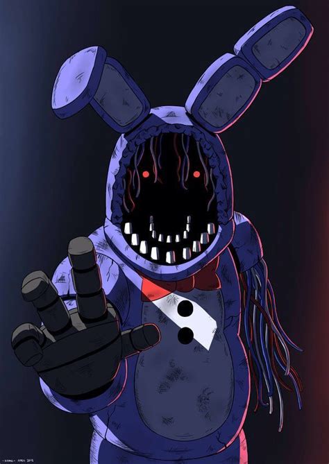 Estrategias para ahuyentar a Withered Bonnie en el universo del terror