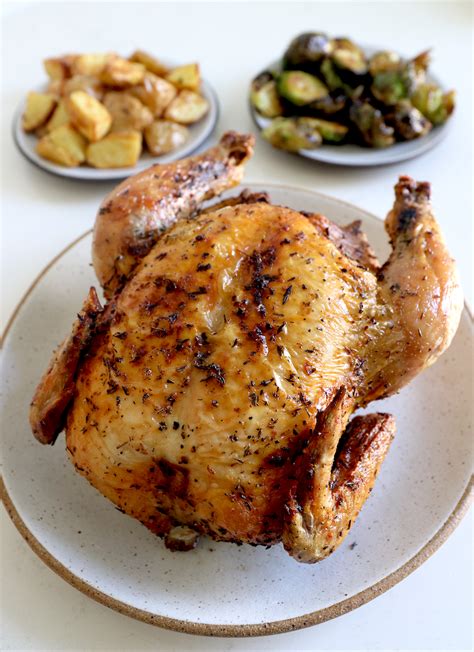 Life By Mike G | Air Fryer Whole Chicken - Rotisserie Style