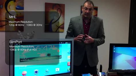 Comparing SlimPort to MHL Connectivity - YouTube