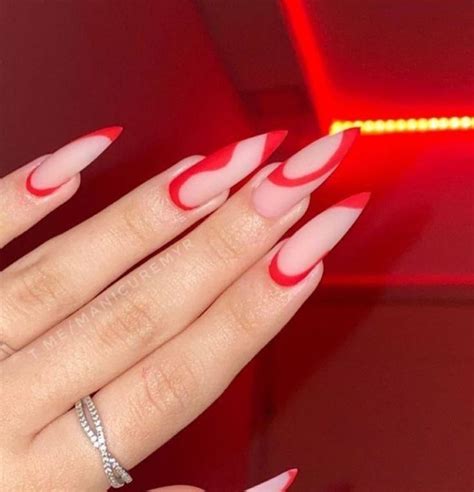 Pin by Yolya Khlebosolova on Ноготки | Red nails, Simple nails ...