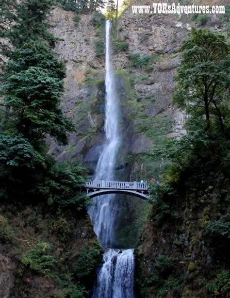 Multnomah Falls - Portland, Oregon ⋆ TORsAdventures