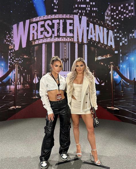 Maxxine Dupri & Tiffany Stratton : r/WrestleCuties