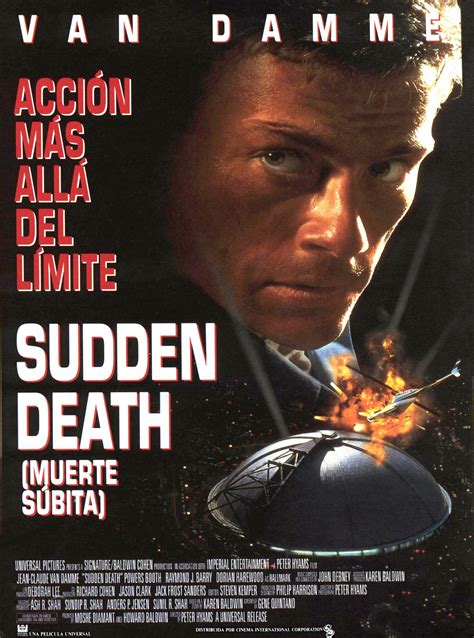 Постеры: Внезапная смерть / Постер фильма «Внезапная смерть» (1995 ...
