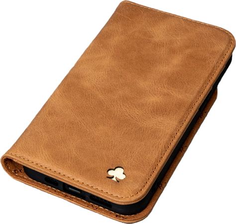 Amazon.com: Porter Riley - Leather Case for iPhone 14 Pro. Premium