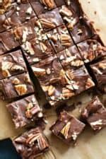 Easy Fudge - Taste and Tell