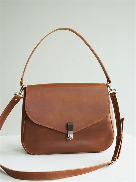 Сумка Моника карамель SHERWD Monica bag burnt caramel