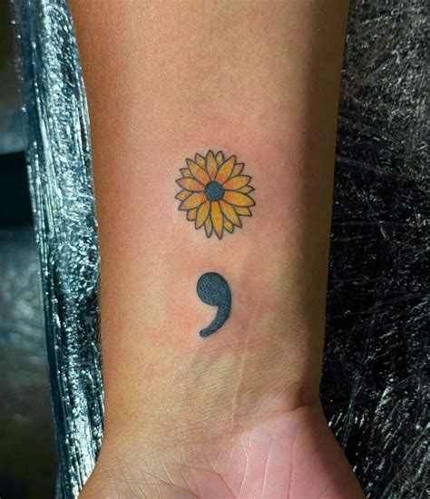 A Guide To Semicolon Tattoos: What It Means And Tattoo Ideas – Self Tattoo