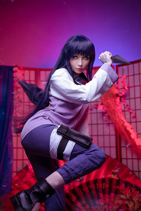 Hinata Hyuga Cosplay